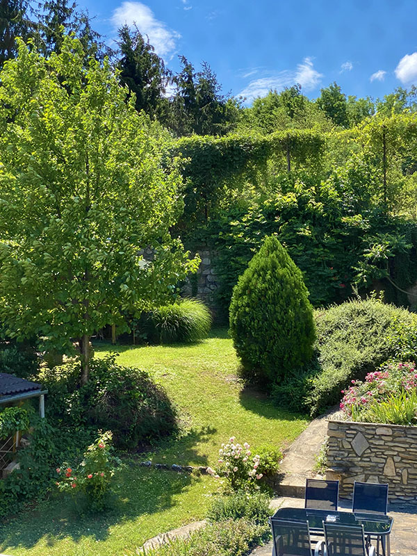 Doppelzimmer mit Gartenblick 1