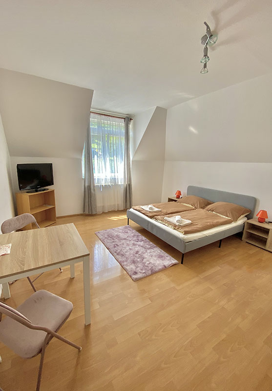 Doppelzimmer mit Gartenblick 4