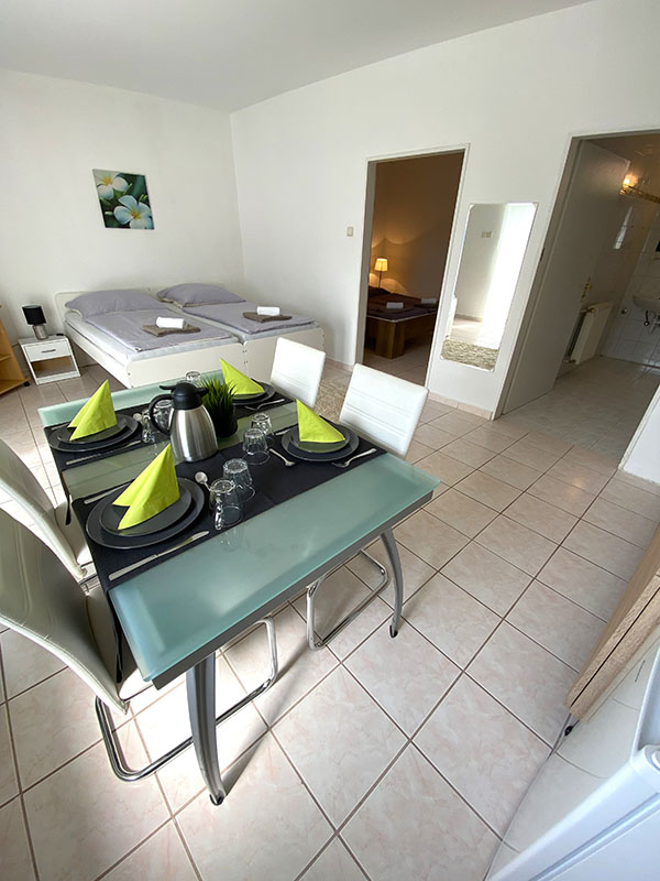 Superior Vierbett Appartement 8